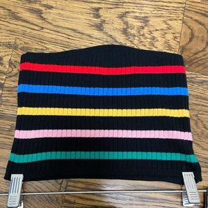 Urban Outfitters Rainbow Tube Top